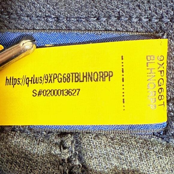 Polo Ralph Lauren Double-Knit Jacquard Joggers Mens XXL Lounge Navy Blue Preppy - Picture 4 of 12